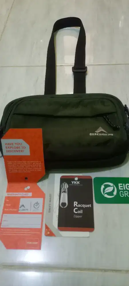 Jual tas selempang EIGER