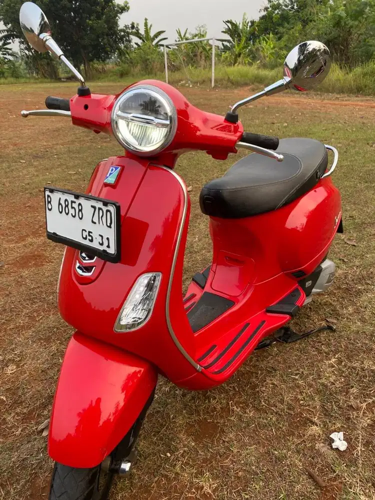 Vespa LX iget facelift 2021