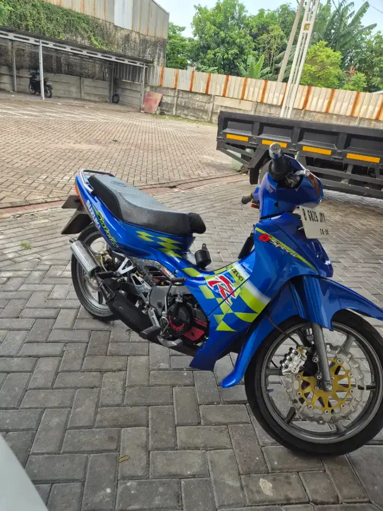 Di Jual Motor Bebek Satria Lumba R 120 Cc.