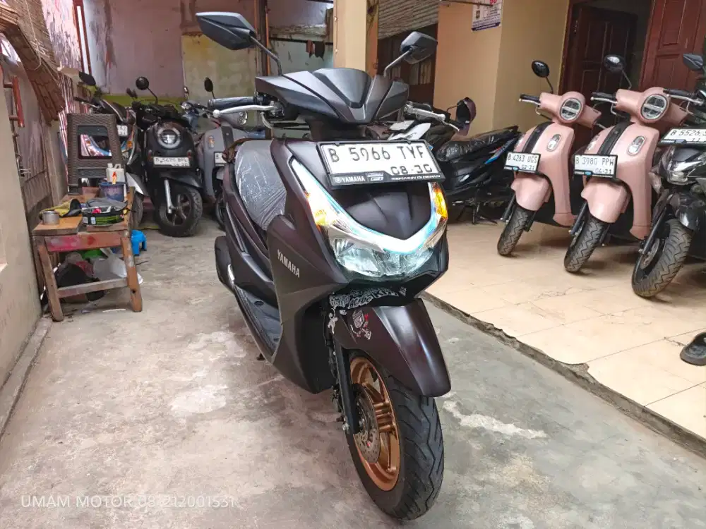 YAMAHA FREEGO 125 S 2025 BLN 8/27  BS TT 2024 DI CILEDUG HARGA PAS ORI