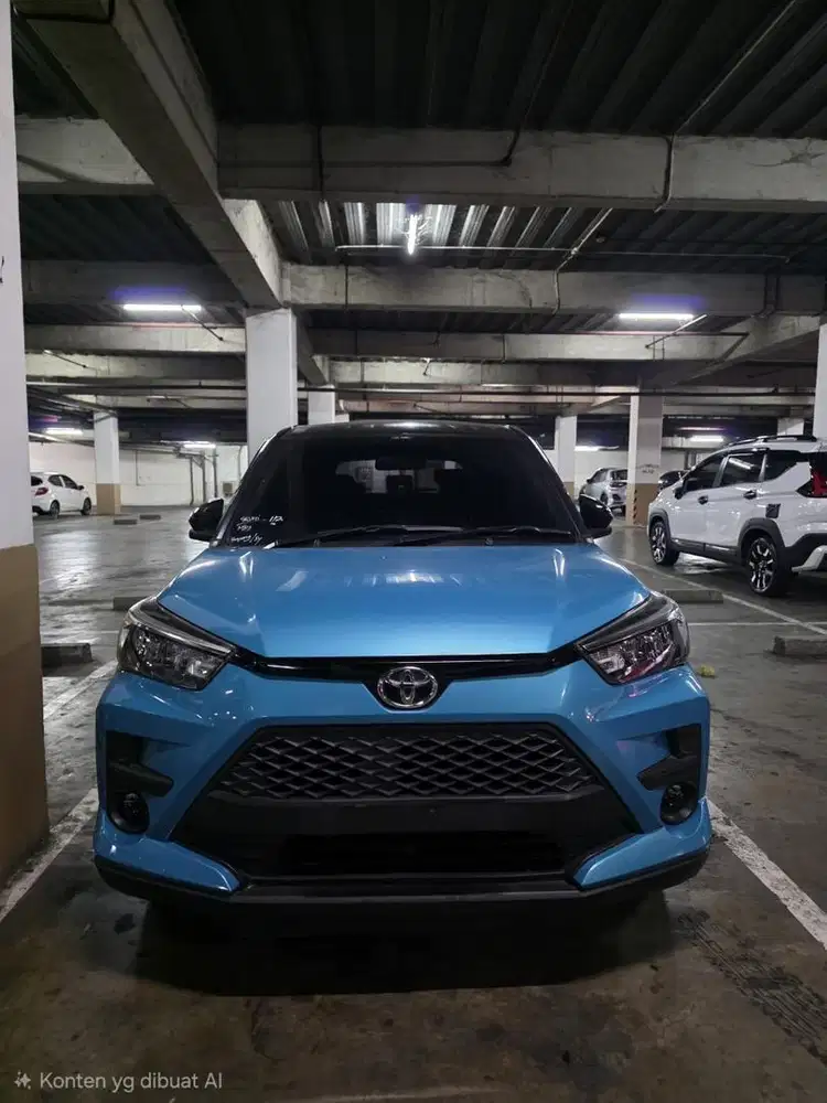 Toyota Raize Blue