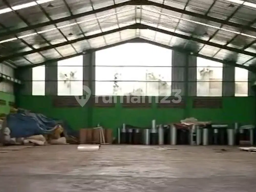 Disewakan Gudang Mandiri Di Tigaraksa Tangerang