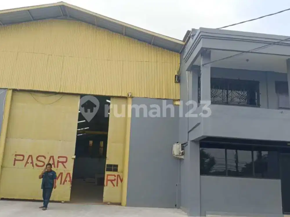 Dijual Gudang Di Kavling Dpr Cipondoh Tangerang
