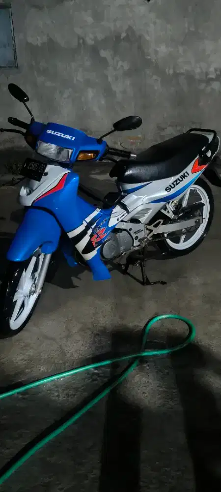 Suzuki Satria 2tak 2002 lokasi Jombang kota