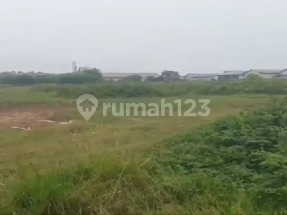 Dijual Kavling di Kawasan Pergudangan Pakuhaji Tangerang