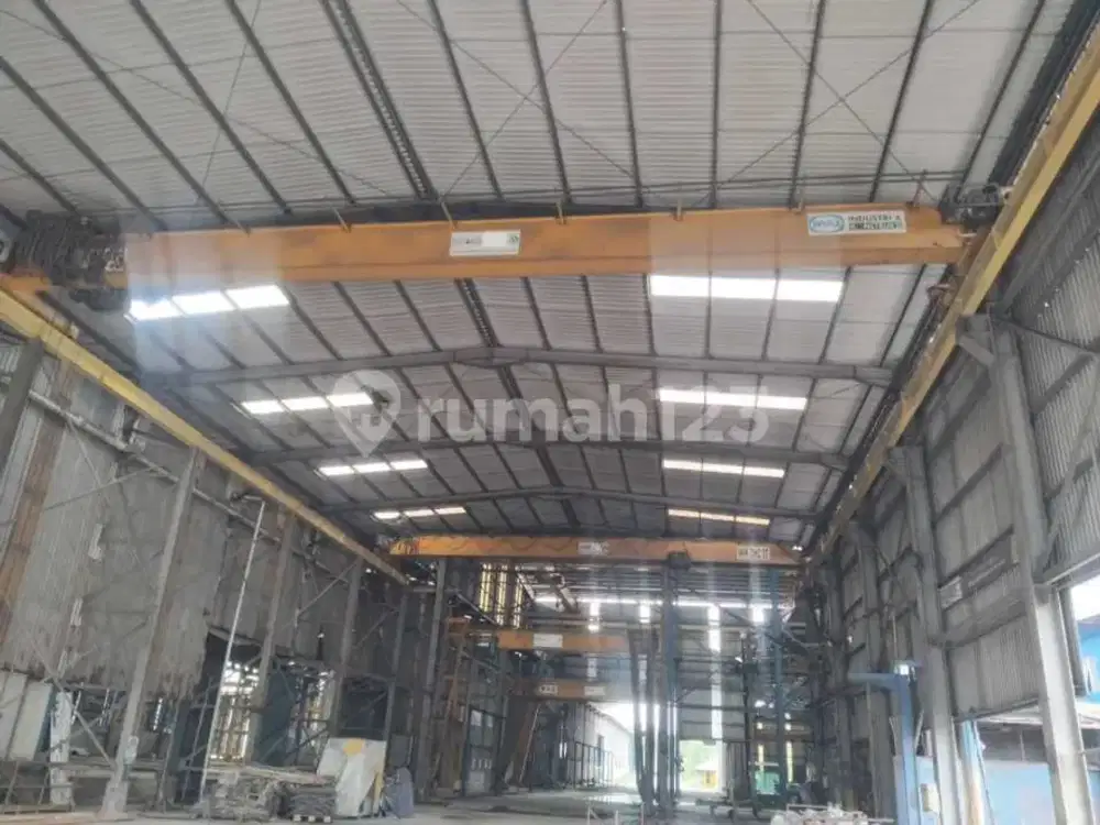 Dijual Gudang Ijin Industri di Balaraja Tangerang