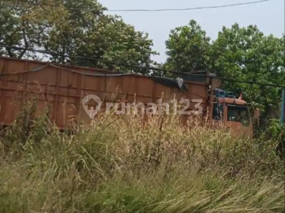 Dijual Tanah di Sukadamai Cikupa Tangerang