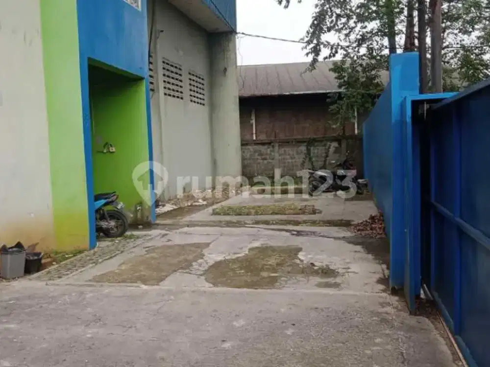 Disewakan Gudang Ijin Industri Di Bitung Tangerang
