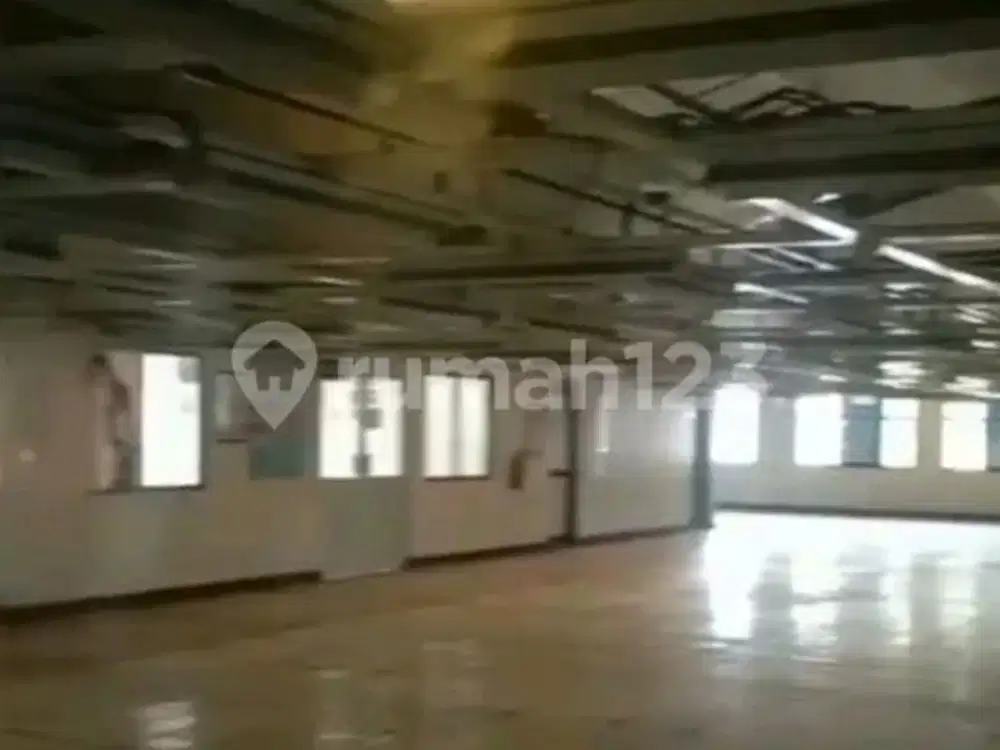 Disewakan Gudang 2 Lantai Ex Garment di Cikupa Tangerang