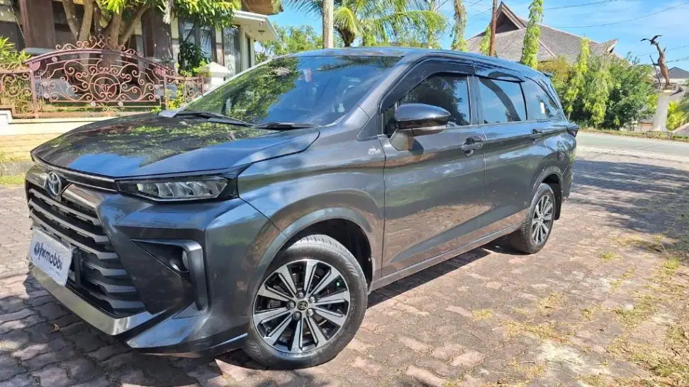 Low KM Toyota Avanza 1.5 G Bensin-MT 2022 DBEN