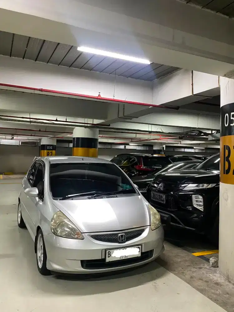 Honda Jazz GD3 IDSI 2007 AT Silver