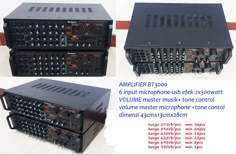 amplifier BT3000