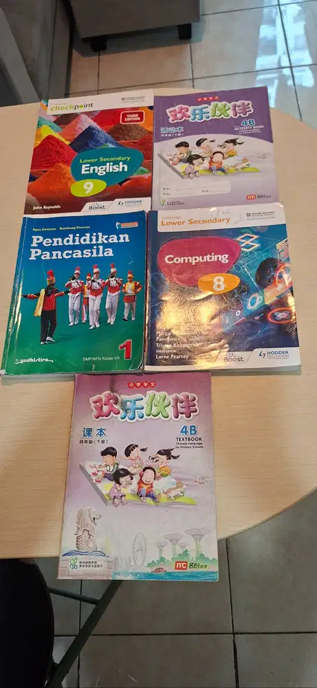 Jual Buku Bekas Sekolah – Kondisi Baik