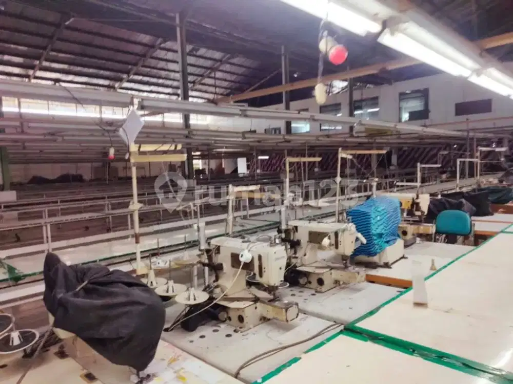 Dijual / Take Over Pabrik Garment Di Kawasan Berikat Balaraja