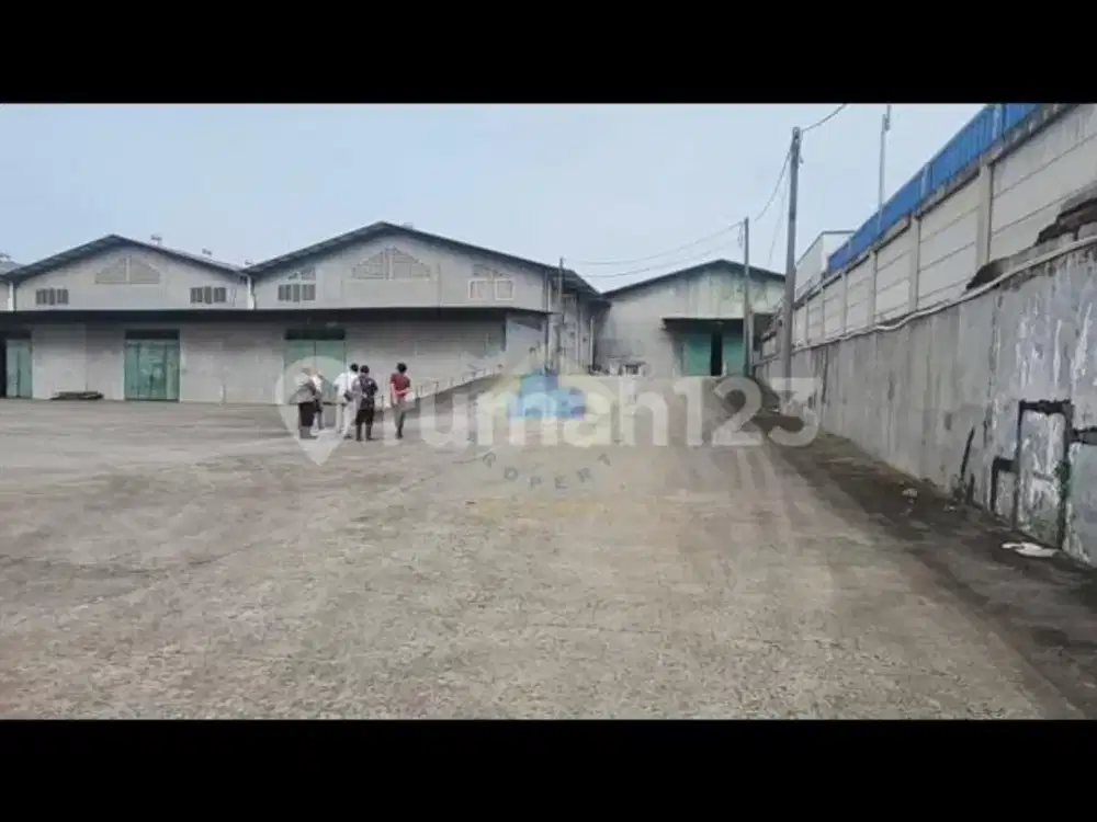 Gudang Ijin Industri di Pasir Jaya Jatiuwung Tangerang