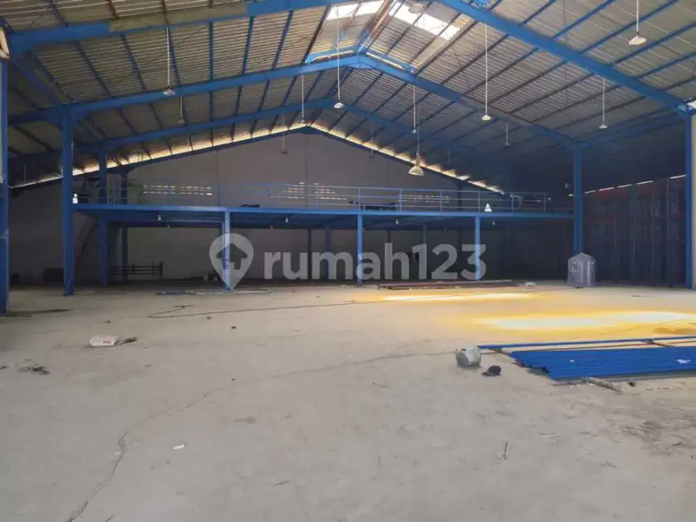 Disewakan Gudang di Pantai Indah Dadap Tangerang
