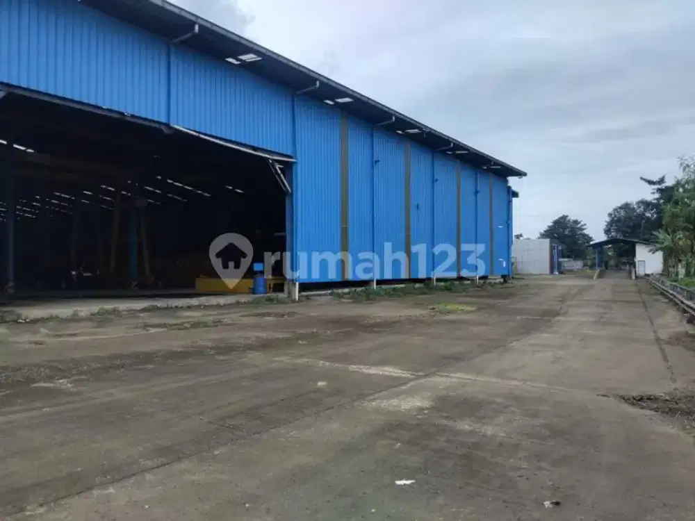 Disewakan Gudang Ijin Industri di Balaraja Tangerang