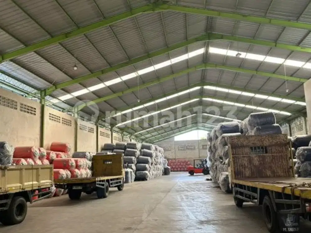 Dijual Gudang Dilokasi Jambe Tigaraksa Tangerang