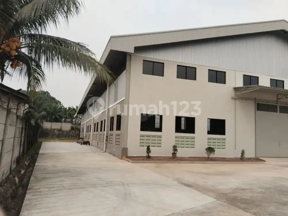Dijual Gudang Ijin Industri Di Balaraja Timur Tangerang