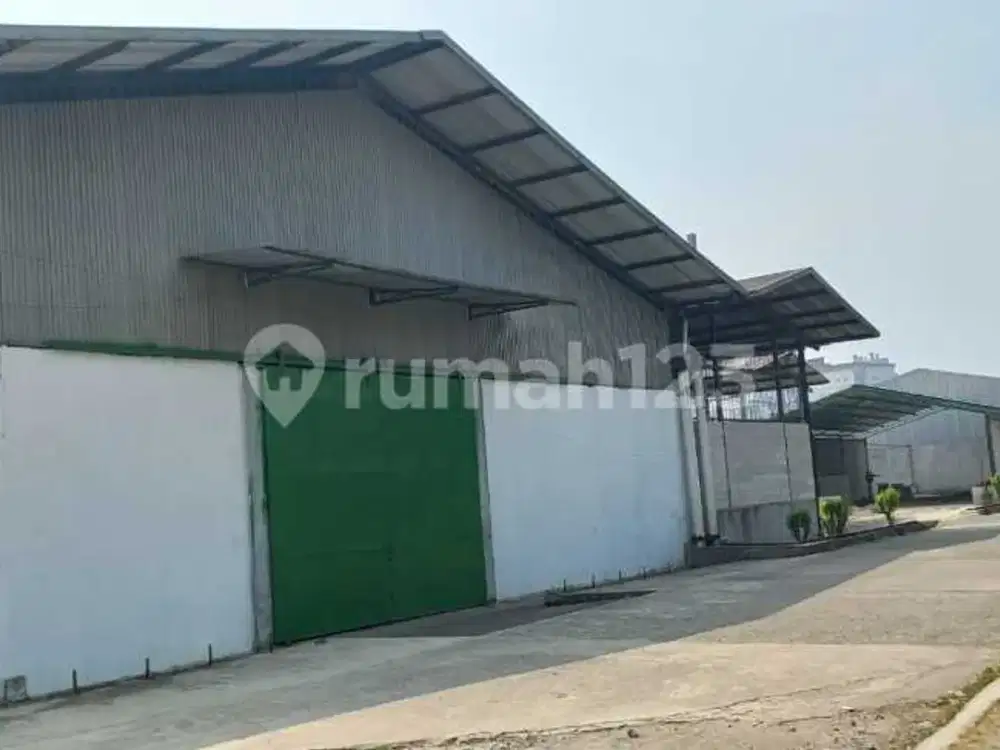 Disewakan Gudang Ijin Industri di Cikupa Tangerang