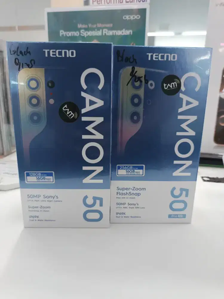 Tecno CaMon 50 pro 8/256 promo