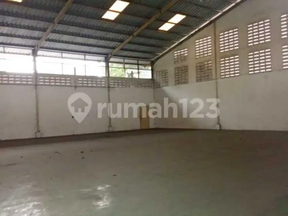 Disewakan Gudang Ijin Industri Di Cikupa Tangerang