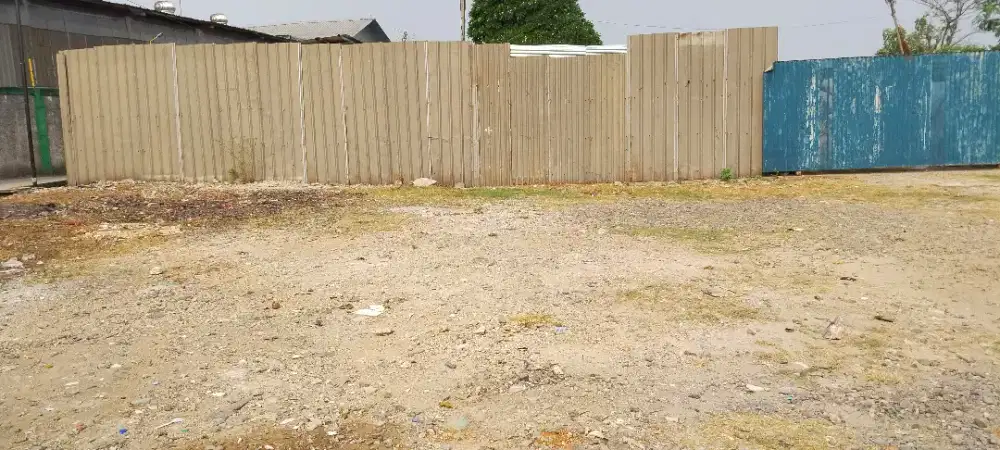 DI JUAL TANAH LT 6000 ZONA INDUSTRI DI PASIR GOMBONG JABABEKA CIKARANG