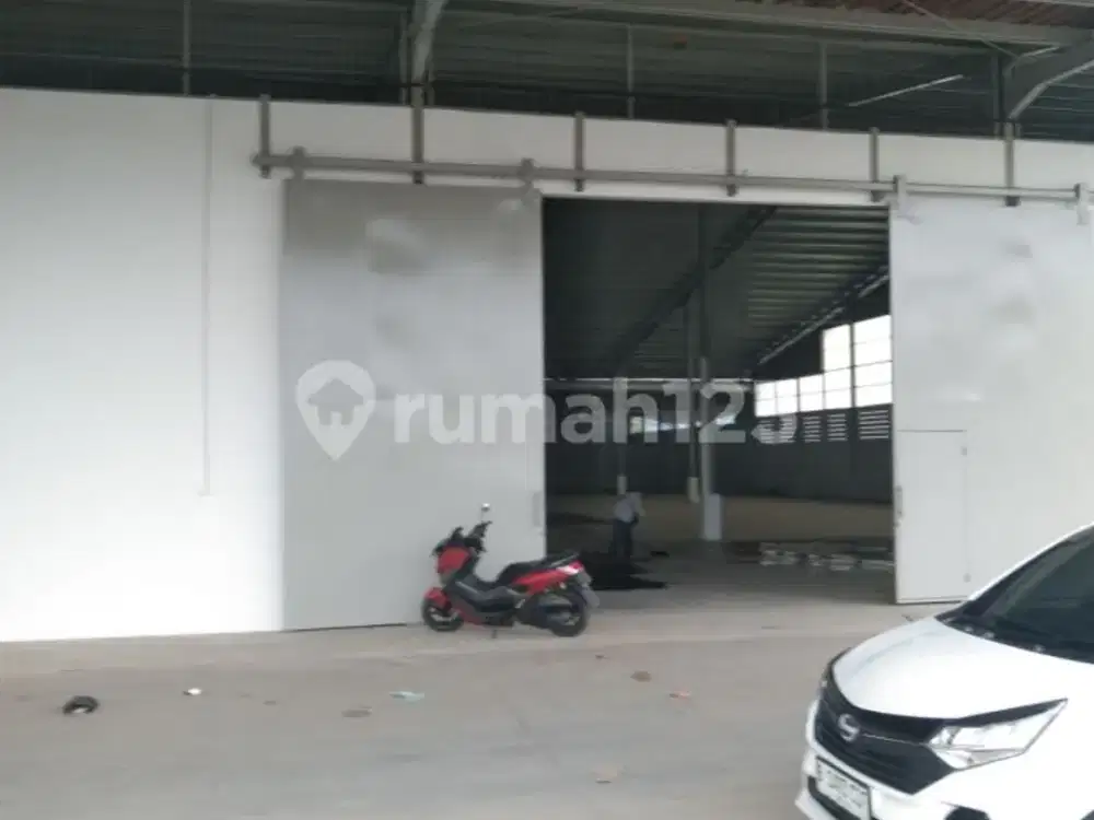 Disewakan Gudang Dikawasan Industri Jatake Tangerang