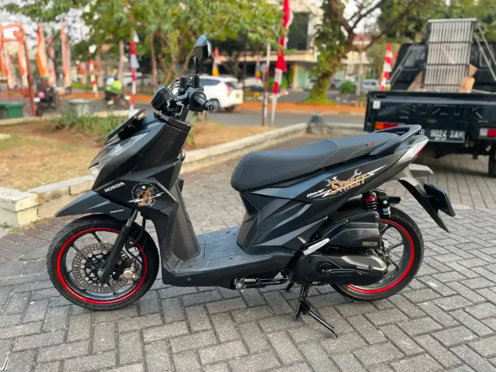 HONDA BEAT STREET LED 2020 SUPER MANTAPP