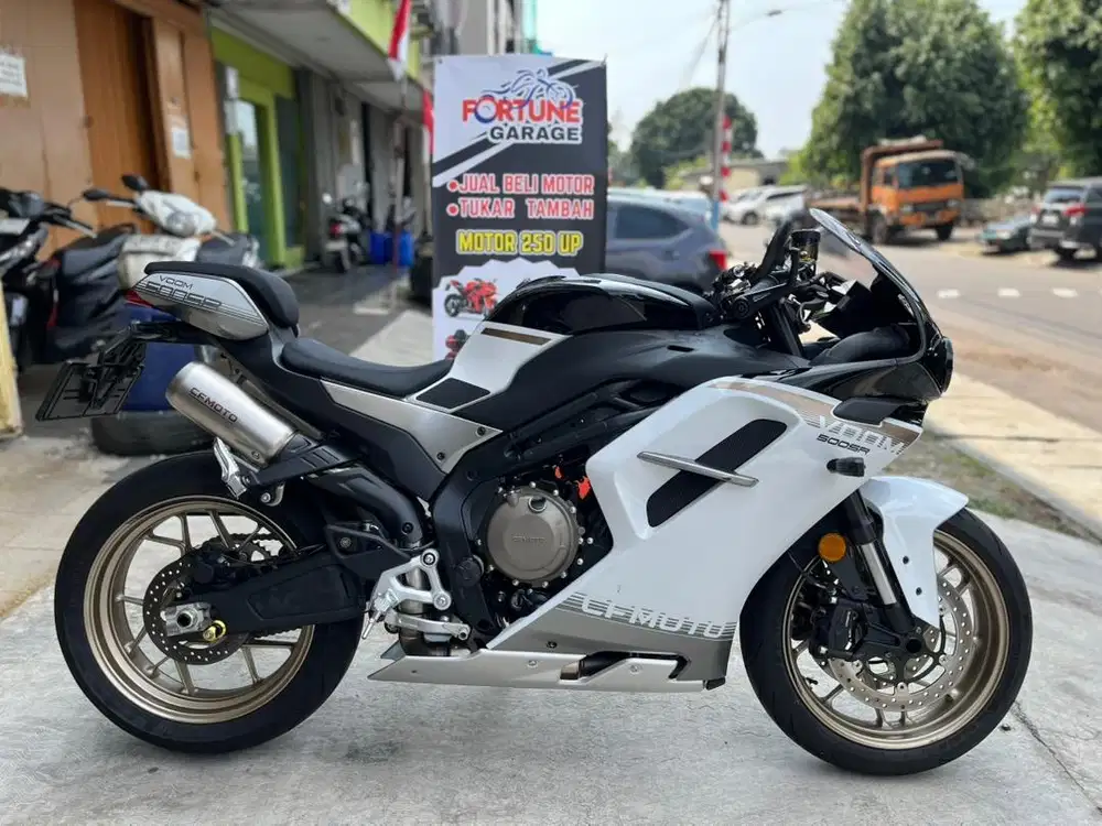CFMOTO 500SR VOOM ABS 2026 FULL PAPER KM 500 SR LIKE NEW ANTIK MULUS