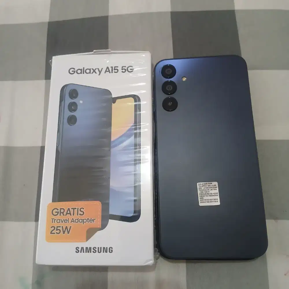 SAMSUNG GALAXY A15 5G RAM 8 - 256 LOKASI GROGOL LIMO DEPOK