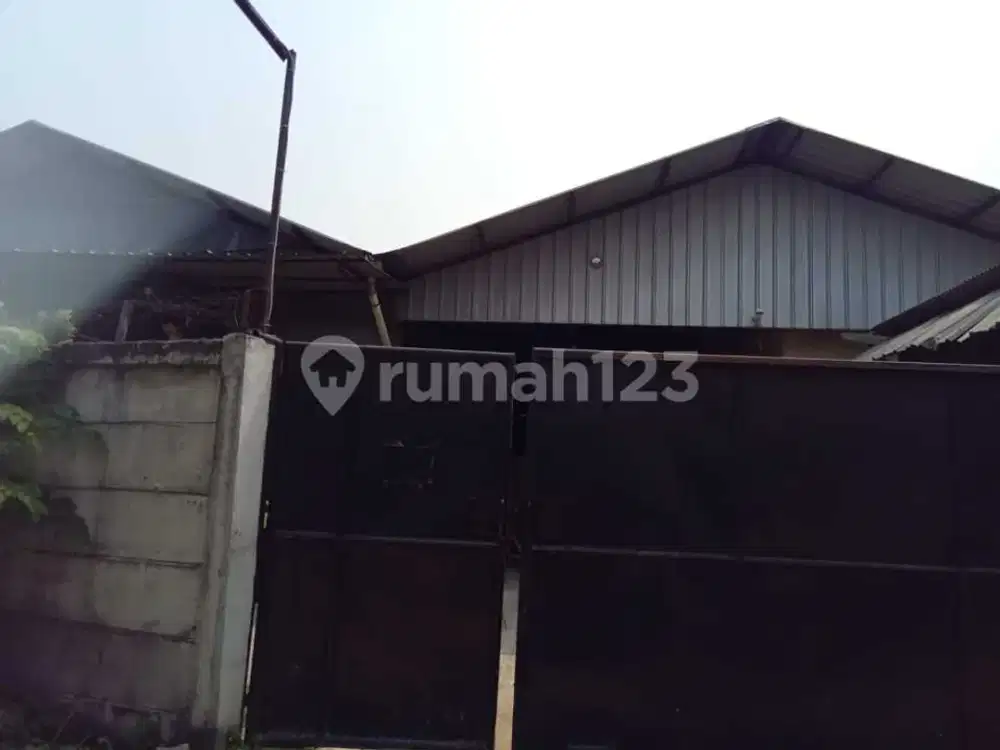 Dijual Gudang Di Kavling Dpr Cipondoh Tangerang