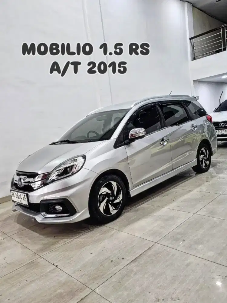TDP 19 JT‼️ MOBILIO RS Automatic 2015 / 2016 HONDA AVANZA ertiga