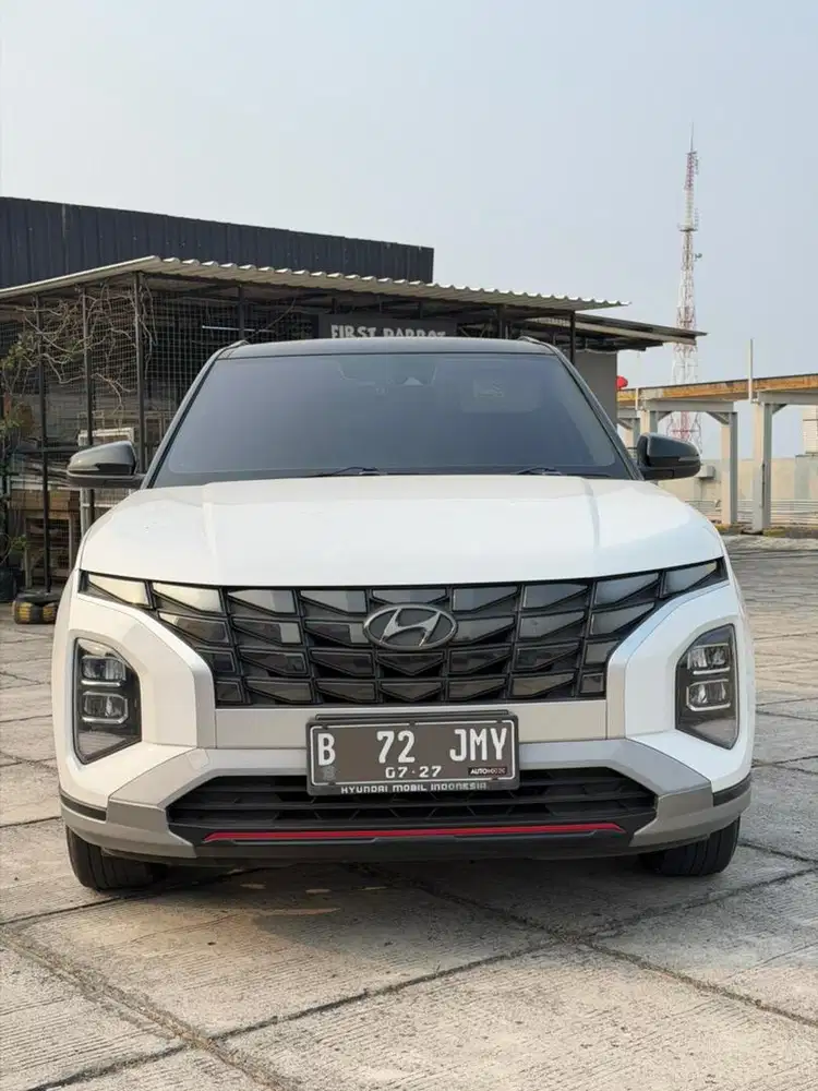 (Km Low 25ribu Record Full Ori) HYUNDAI CRETA PRIME IVT TWO TONE 2022