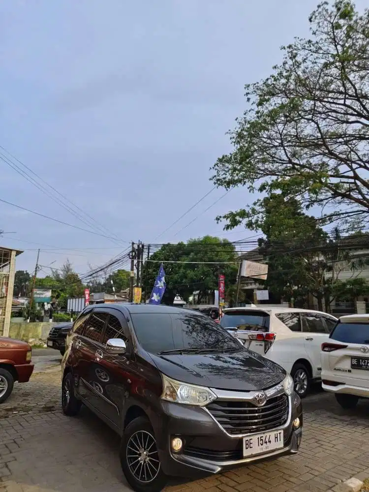 Toyota Avanza 2015 Bensin