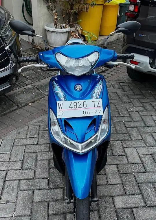 Yamaha mio 2012