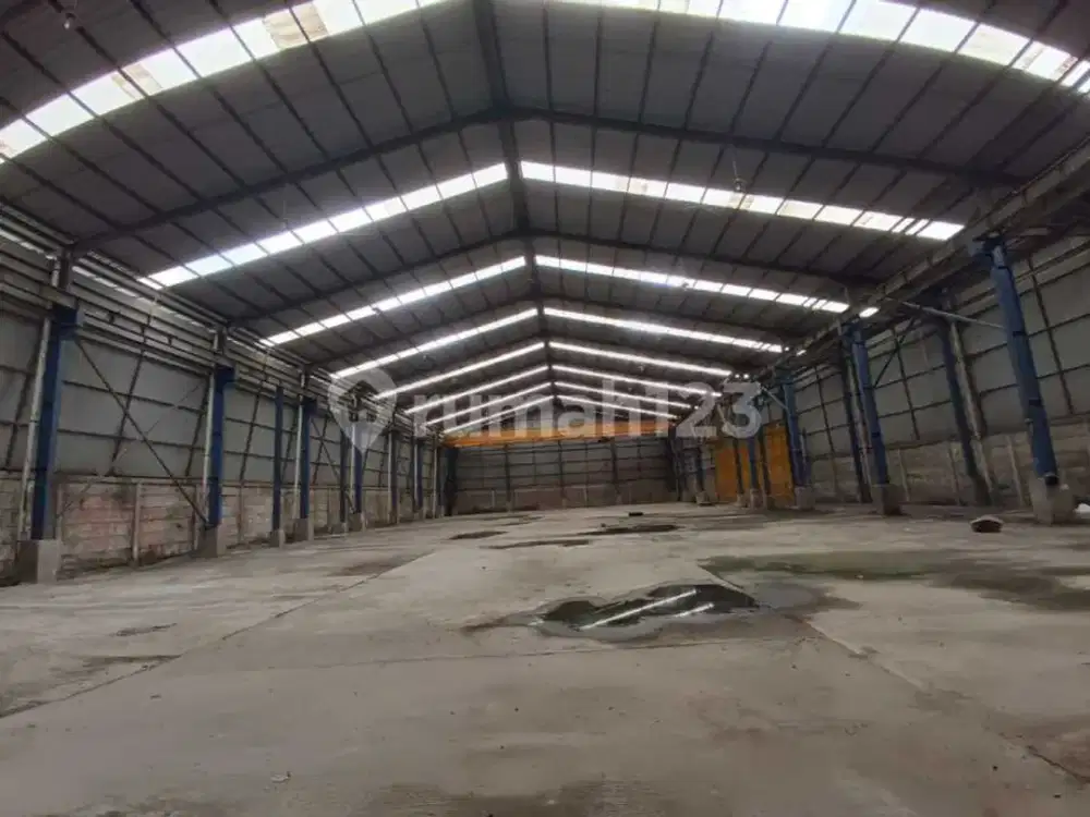 Disewakan Gudang Di Kavling Dpr Cipondoh Tangerang