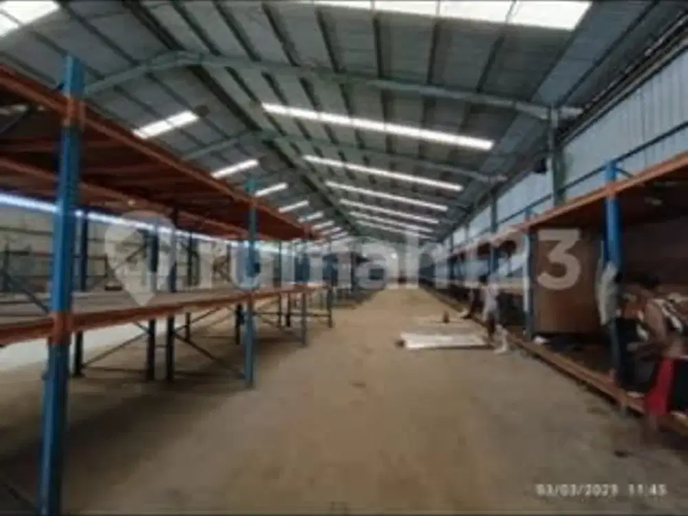 Disewakan Murah Gudang Di Curug Tangerang