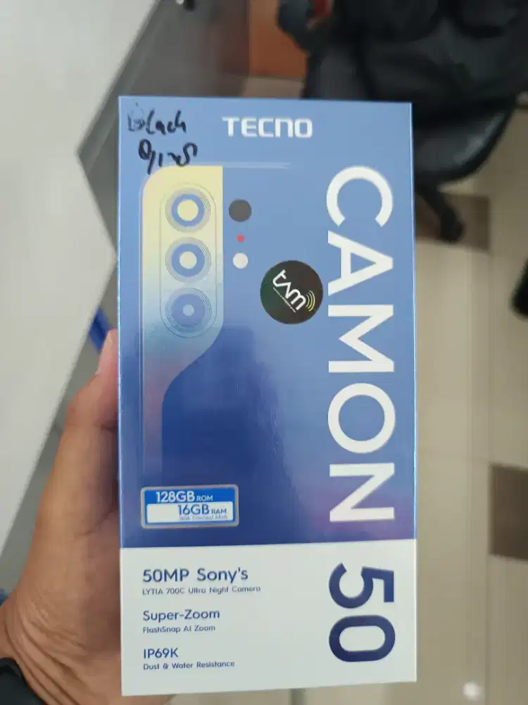 Tecno CaMon 50 8/256 new segel
