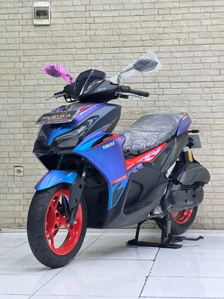 ODO 6RB‼️Yamaha Aerox 155 Alpha ABS 2025 Cyber City Likenew