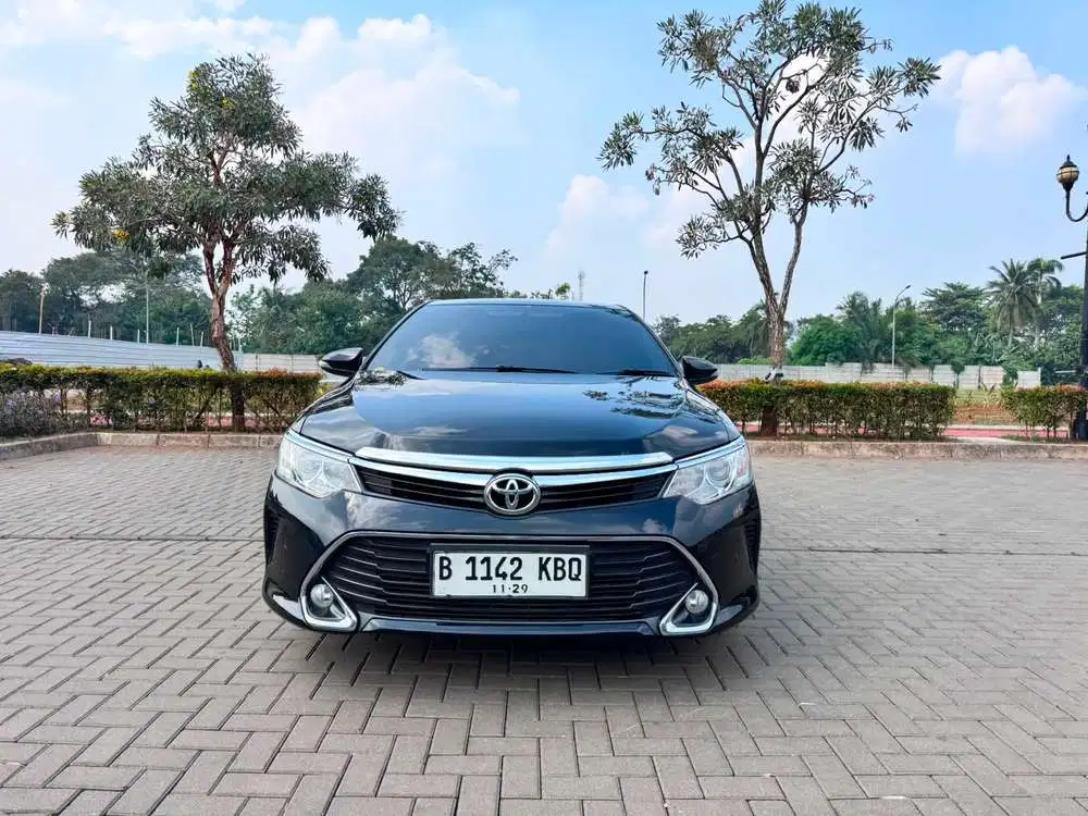 Toyota Camry 2.5 G Automatic 2018