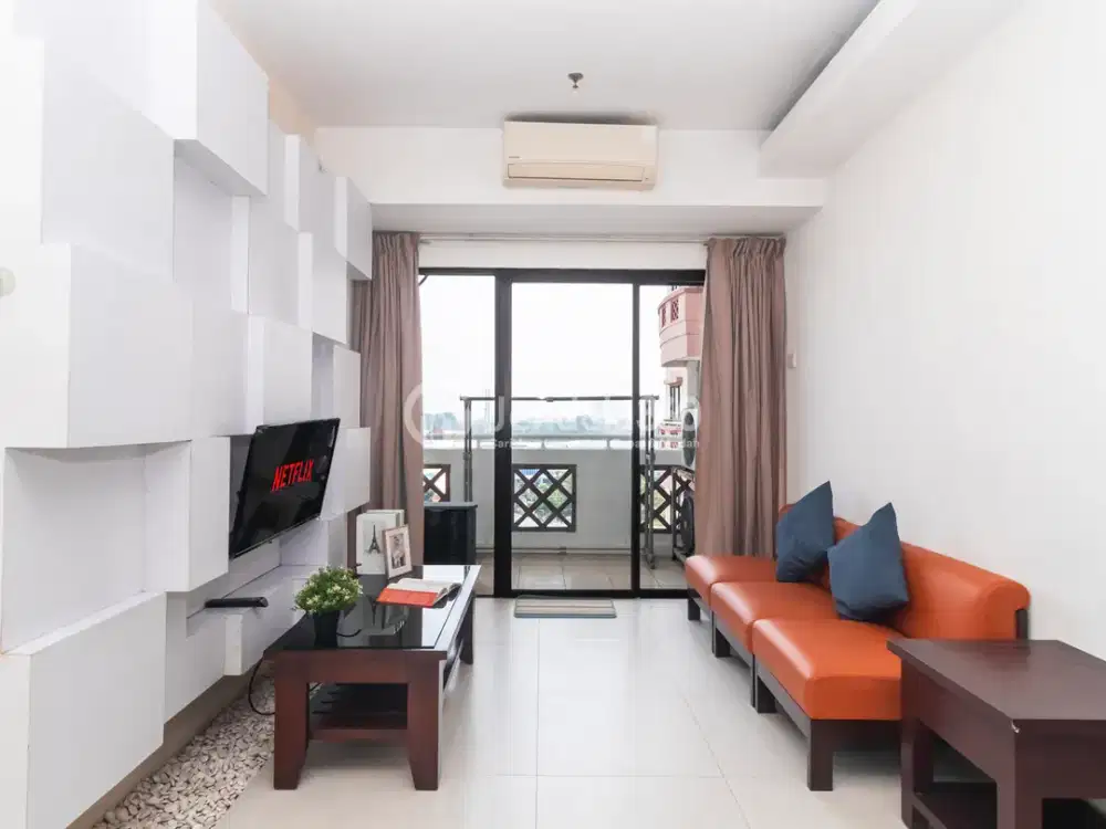 Disewakan Apartemen Puri Garden tipe 2BR Full Furnished | PUGC017