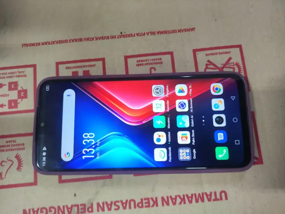 Infinix hot 11 play ram 4 64 GB mulus normal