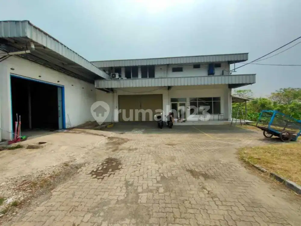 Disewakan Gudang Ijin Industri di Pasar Kemis Tangerang
