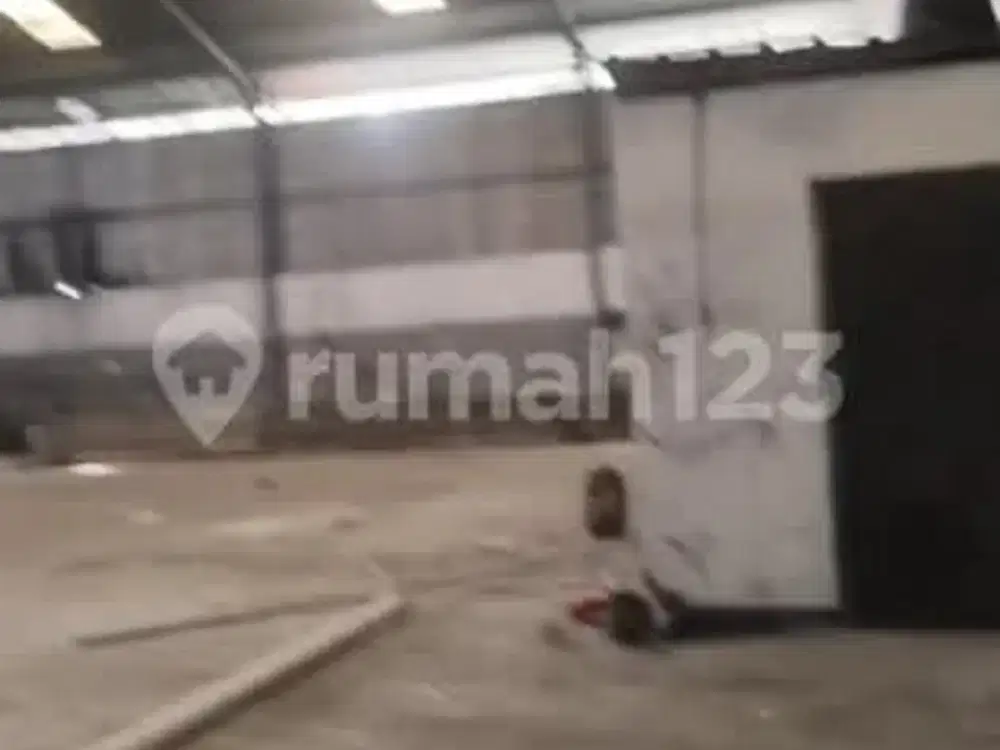 Disewakan Gudang Ijin Industri di Cikupa Tangerang