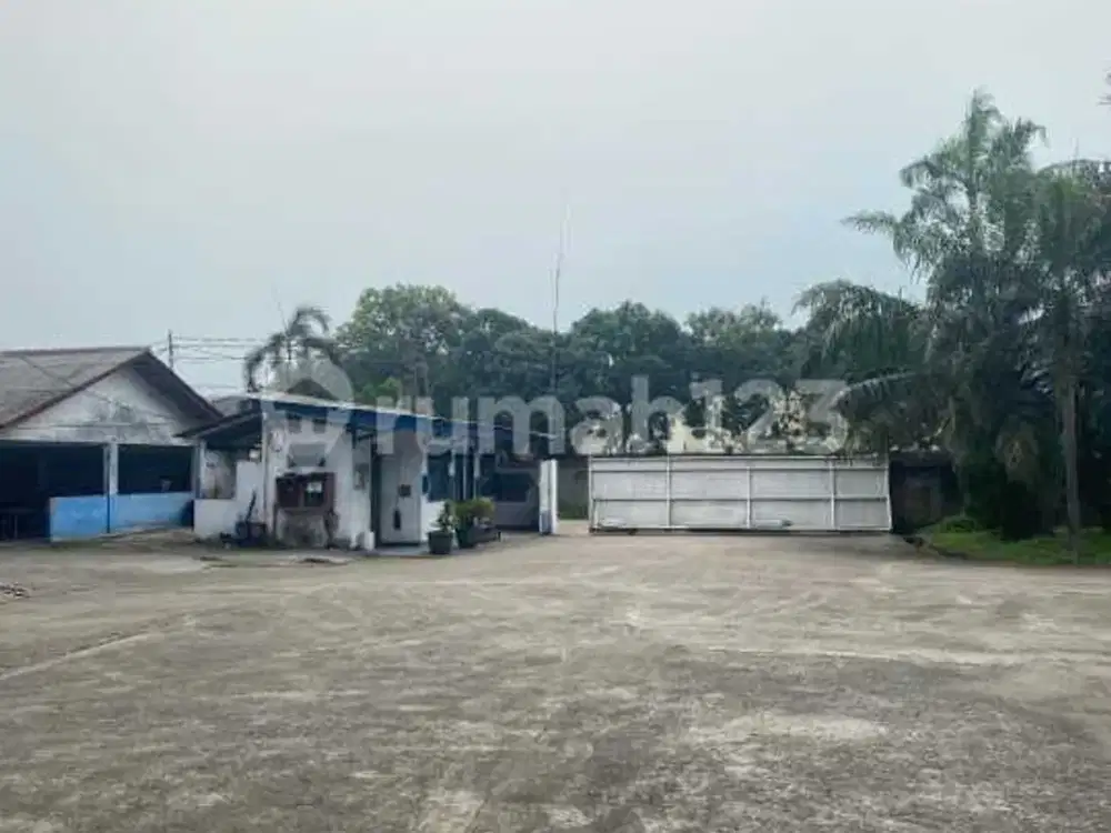 Disewakan Gudang di Pasar Kemis Tangerang