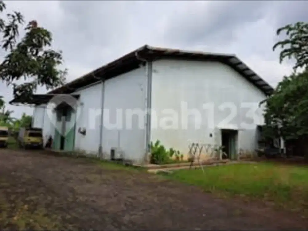 Dijual Tanah Dan Gudang Di Sepatan Timur Tangerang