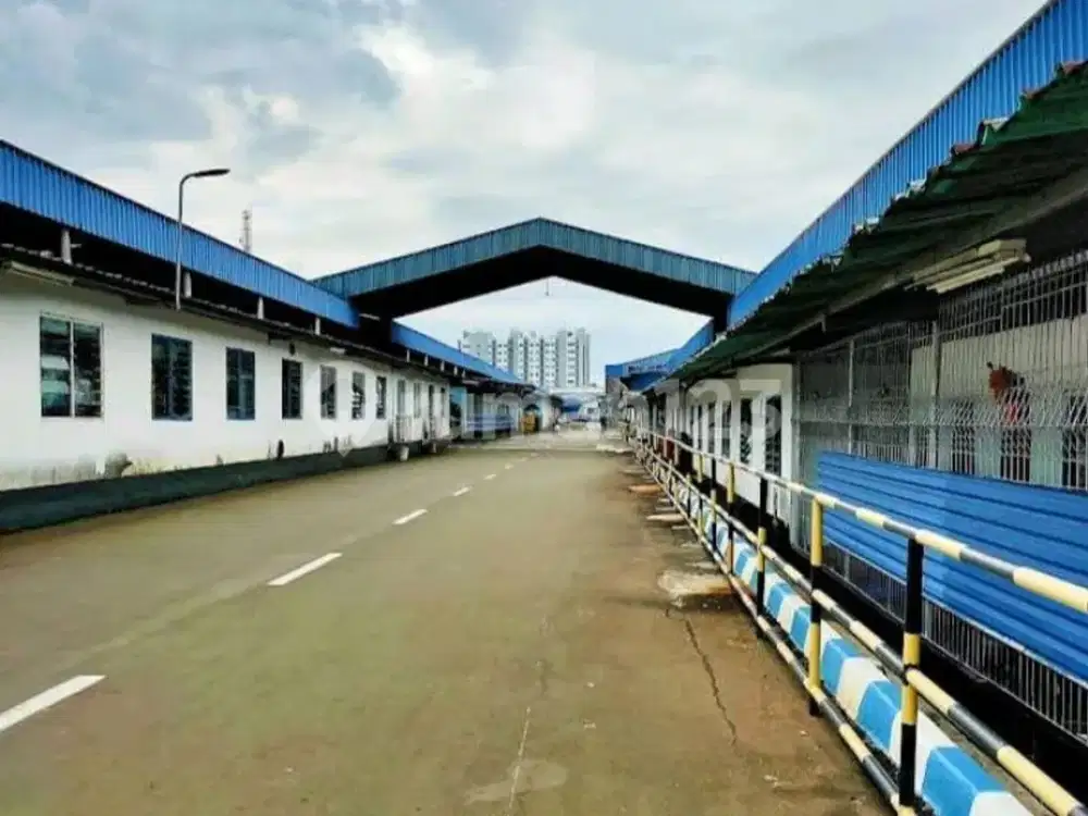 Dijual Pabrik Ex Sepatu di Cikande Serang