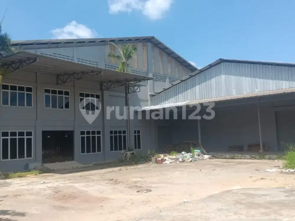Disewakan Gudang Dikawasan Industri Mekarjaya Sepatan Tangerang