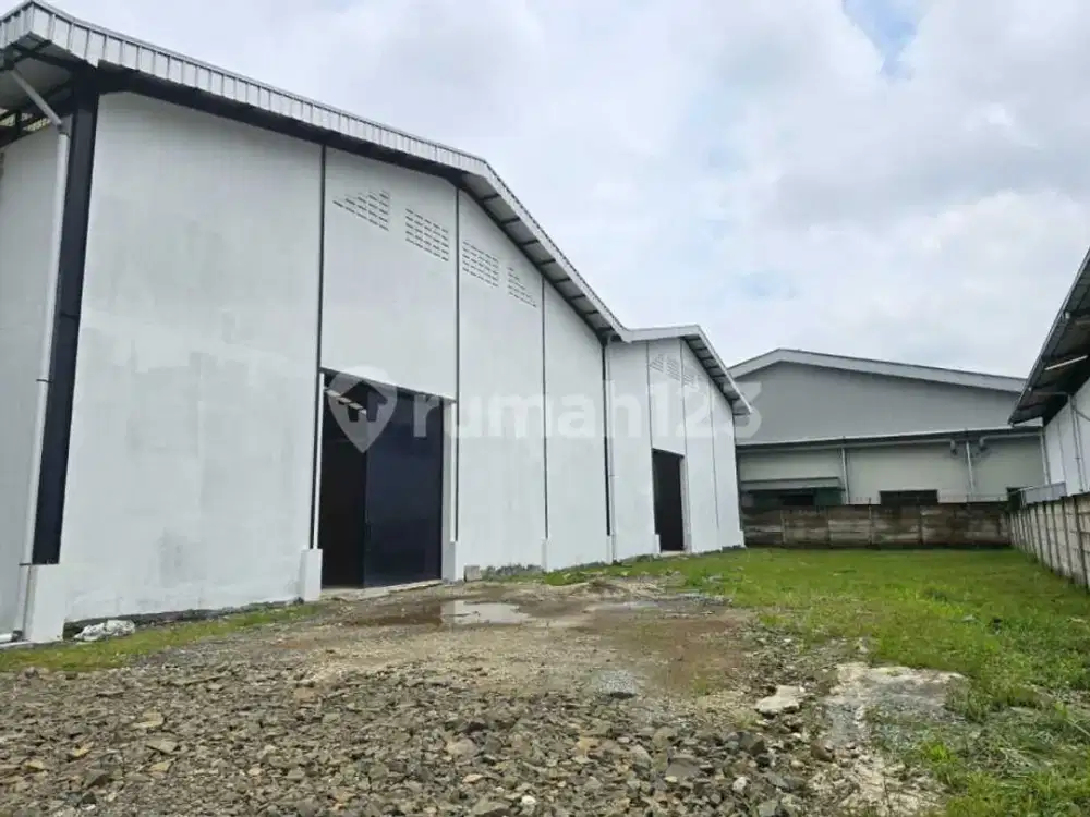 Dijual Gudang Ijin Industri di Balaraja Tangerang